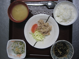 通常食・一口大食・きざみ食・ソフト食